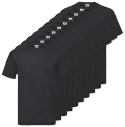 Pack de 36 Fruit of the Loom SC230 - T-Shirt Manches Courtes Homme