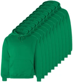 Pack de 48 Fruit of the Loom SC270 - Sweat Shirt Capuche Homme Coton
