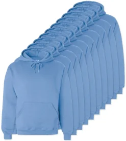 Pack de 48 Fruit of the Loom SC270 - Sweat Shirt Capuche Homme Coton