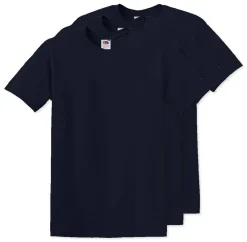Pack de 30 Fruit of the Loom SC6 - T-Shirt Manches Courtes 100% Coton
