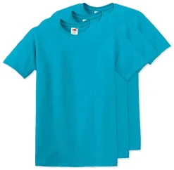 Pack de 30 Fruit of the Loom SC6 - T-Shirt Manches Courtes 100% Coton
