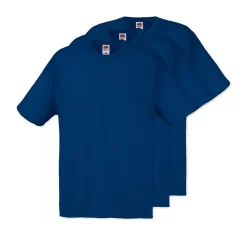 Pack de 30 Fruit of the Loom SC6 - T-Shirt Manches Courtes 100% Coton