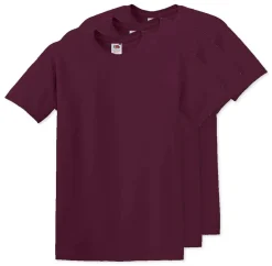 Pack de 30 Fruit of the Loom SC6 - T-Shirt Manches Courtes 100% Coton
