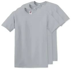Pack de 30 Fruit of the Loom SC6 - T-Shirt Manches Courtes 100% Coton