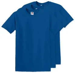 Pack de 30 Fruit of the Loom SC6 - T-Shirt Manches Courtes 100% Coton