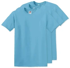 Pack de 30 Fruit of the Loom SC6 - T-Shirt Manches Courtes 100% Coton