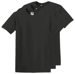 Pack de 30 Fruit of the Loom SC6 - T-Shirt Manches Courtes 100% Coton