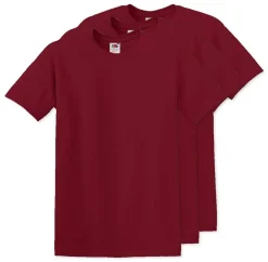 Pack de 30 Fruit of the Loom SC6 - T-Shirt Manches Courtes 100% Coton