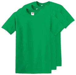 Pack de 30 Fruit of the Loom SC6 - T-Shirt Manches Courtes 100% Coton