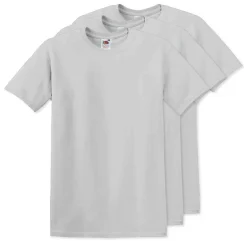 Pack de 30 Fruit of the Loom SC6 - T-Shirt Manches Courtes 100% Coton