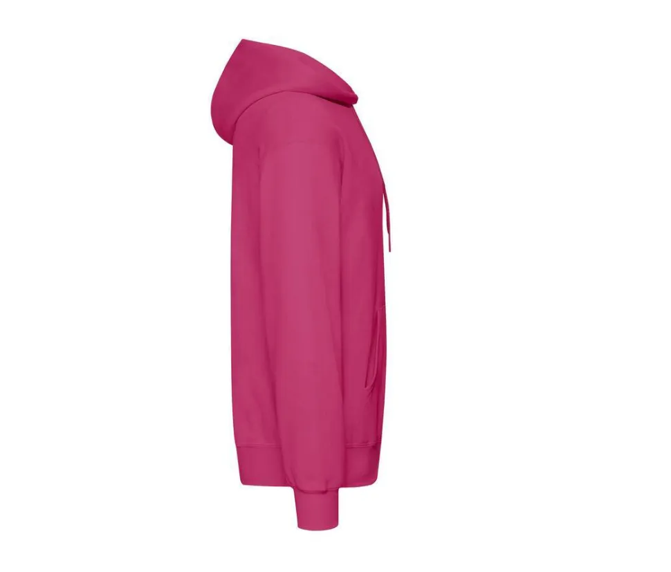 Pack de 12 Fruit of the Loom SC270 - Sweat Shirt Capuche Homme Coton