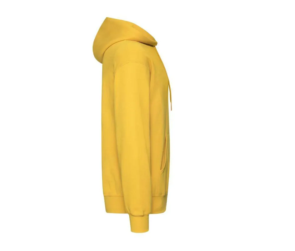 Pack de 12 Fruit of the Loom SC270 - Sweat Shirt Capuche Homme Coton