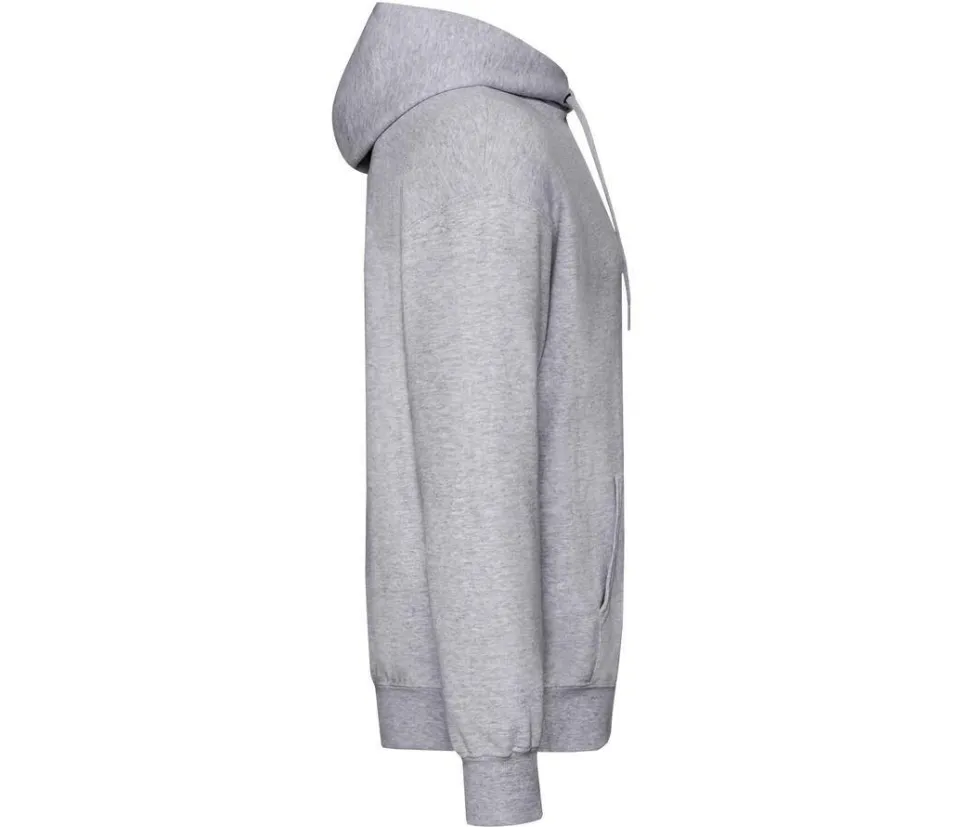 Pack de 12 Fruit of the Loom SC270 - Sweat Shirt Capuche Homme Coton