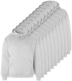 Pack de 24 Fruit of the Loom SC270 - Sweat Shirt Capuche Homme Coton