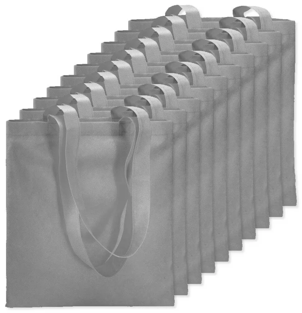 Pack de 100 GiftRetail IT3787 - TOTECOLOR Sac de shopping