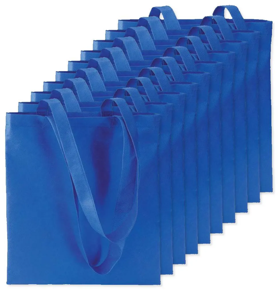 Pack de 100 GiftRetail IT3787 - TOTECOLOR Sac de shopping