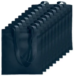 Pack de 100 GiftRetail IT3787 - TOTECOLOR Sac de shopping