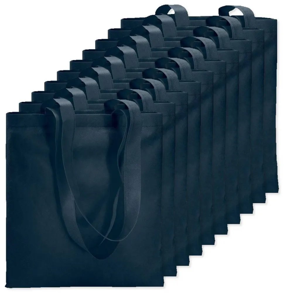 Pack de 100 GiftRetail IT3787 - TOTECOLOR Sac de shopping