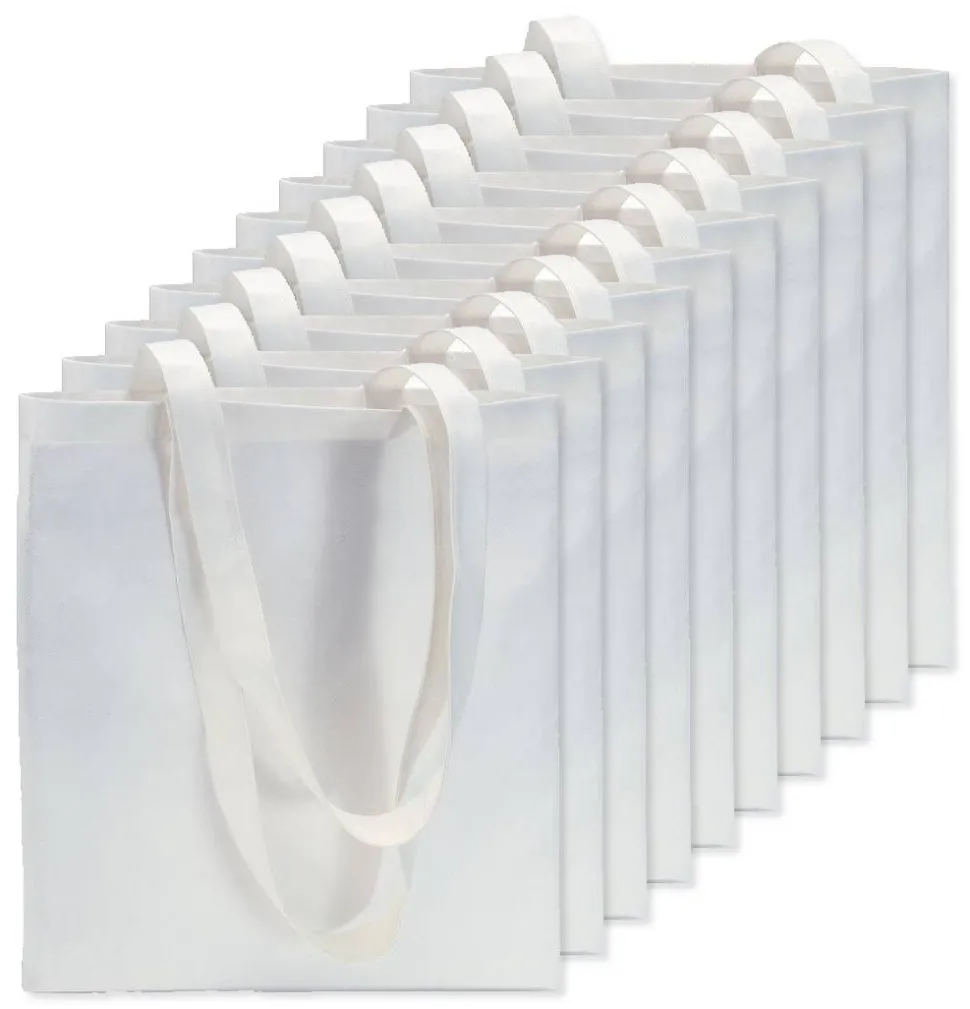Pack de 100 GiftRetail IT3787 - TOTECOLOR Sac de shopping