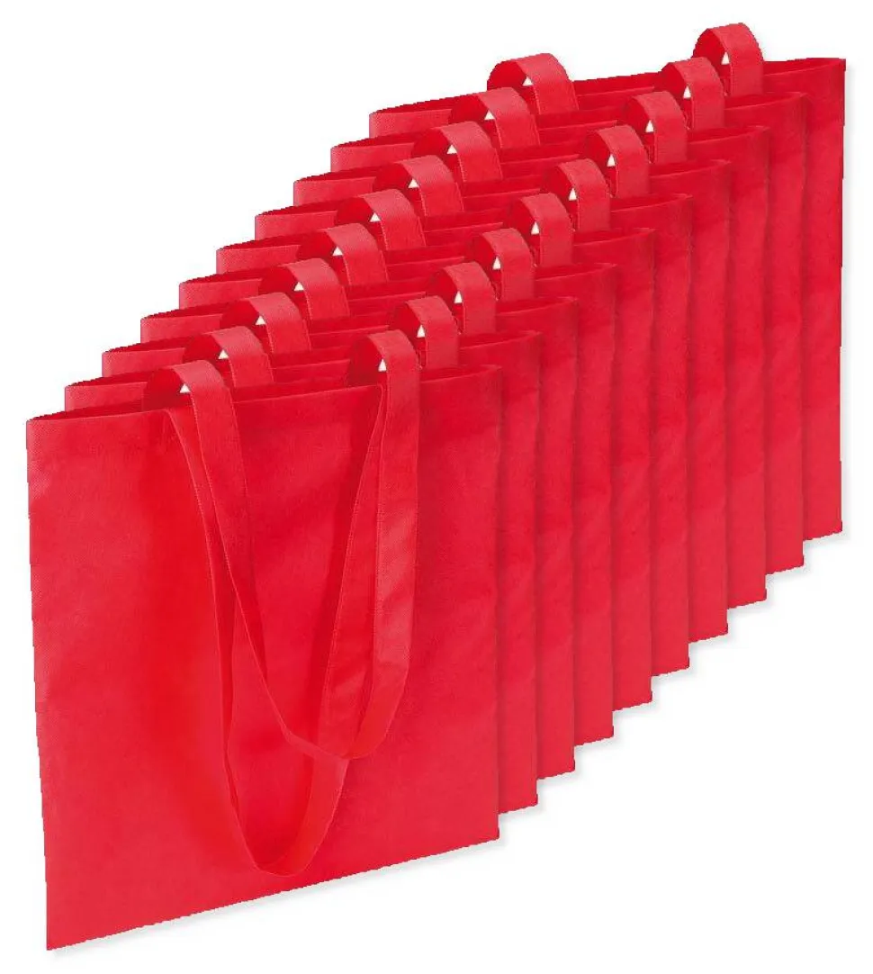 Pack de 100 GiftRetail IT3787 - TOTECOLOR Sac de shopping
