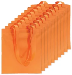Pack de 100 GiftRetail IT3787 - TOTECOLOR Sac de shopping