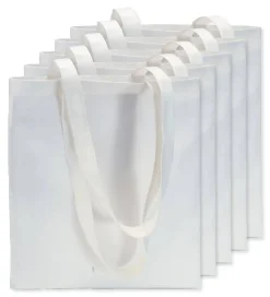 Pack de 5 GiftRetail IT3787 - TOTECOLOR Sac de shopping