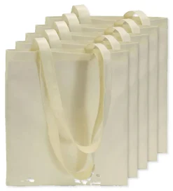 Pack de 5 GiftRetail IT3787 - TOTECOLOR Sac de shopping