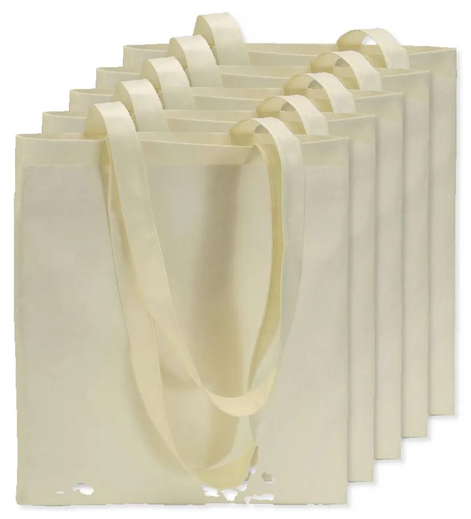 Pack de 5 GiftRetail IT3787 - TOTECOLOR Sac de shopping