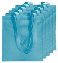 Pack de 5 GiftRetail IT3787 - TOTECOLOR Sac de shopping