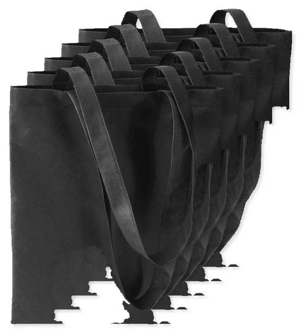 Pack de 5 GiftRetail IT3787 - TOTECOLOR Sac de shopping