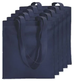 Pack de 5 GiftRetail IT3787 - TOTECOLOR Sac de shopping