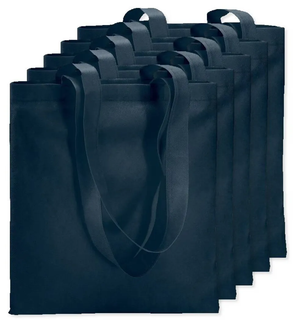 Pack de 5 GiftRetail IT3787 - TOTECOLOR Sac de shopping