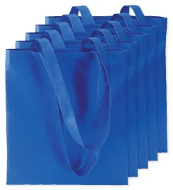 Pack de 5 GiftRetail IT3787 - TOTECOLOR Sac de shopping