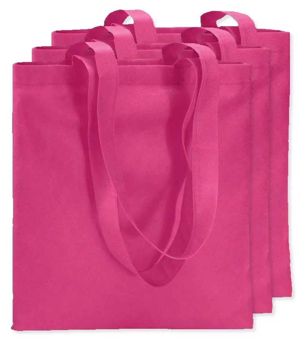 Pack de 3 GiftRetail IT3787 - TOTECOLOR Sac de shopping