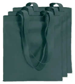 Pack de 3 GiftRetail IT3787 - TOTECOLOR Sac de shopping