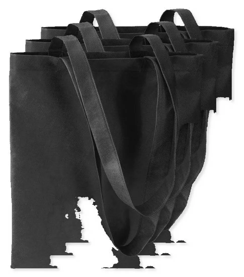 Pack de 3 GiftRetail IT3787 - TOTECOLOR Sac de shopping