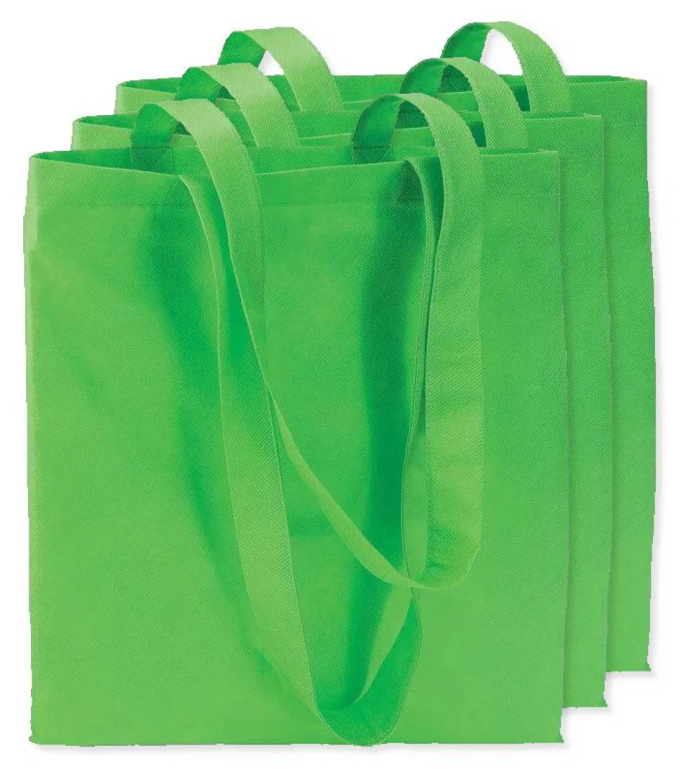 Pack de 3 GiftRetail IT3787 - TOTECOLOR Sac de shopping