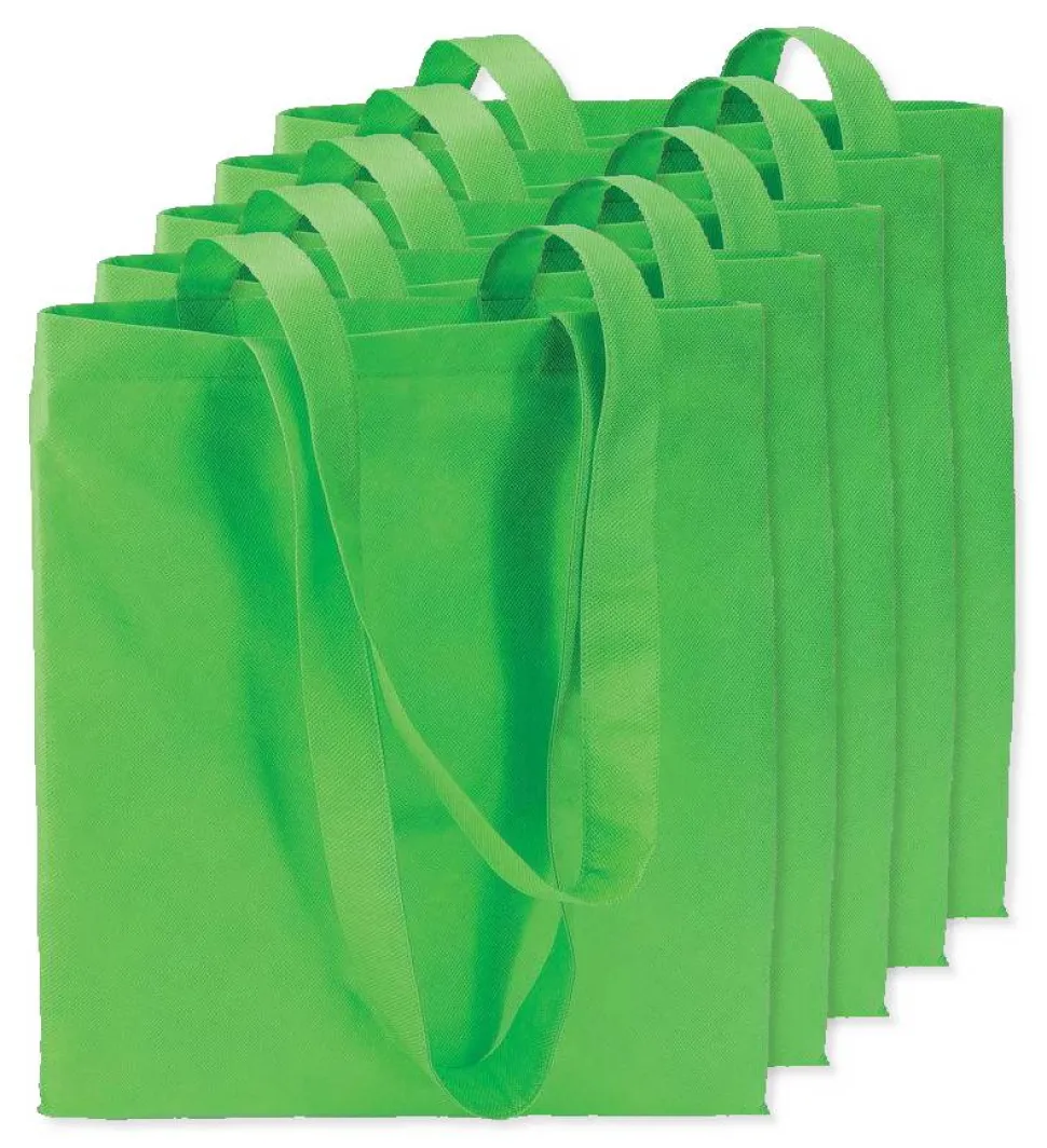 Pack de 50 GiftRetail IT3787 - TOTECOLOR Sac de shopping