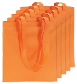 Pack de 50 GiftRetail IT3787 - TOTECOLOR Sac de shopping