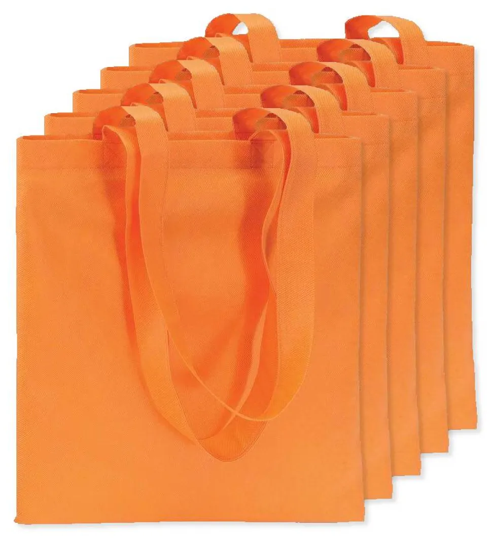 Pack de 50 GiftRetail IT3787 - TOTECOLOR Sac de shopping