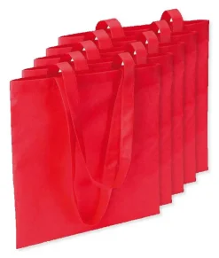 Pack de 50 GiftRetail IT3787 - TOTECOLOR Sac de shopping