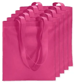 Pack de 50 GiftRetail IT3787 - TOTECOLOR Sac de shopping