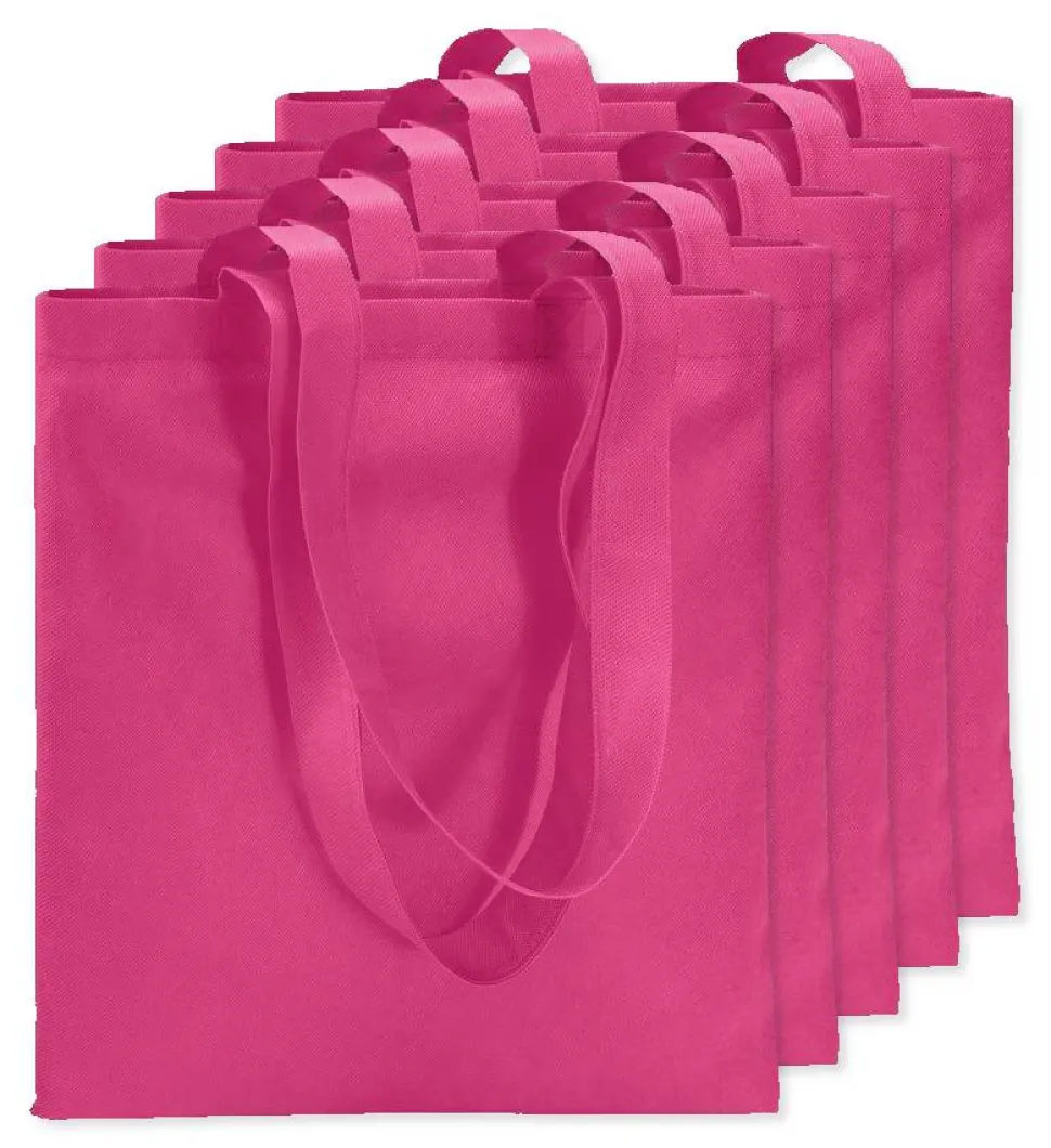Pack de 50 GiftRetail IT3787 - TOTECOLOR Sac de shopping