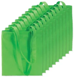 Pack de 10 GiftRetail IT3787 - TOTECOLOR Sac de shopping