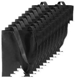 Pack de 10 GiftRetail IT3787 - TOTECOLOR Sac de shopping