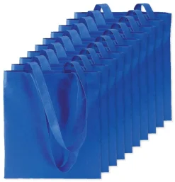 Pack de 10 GiftRetail IT3787 - TOTECOLOR Sac de shopping