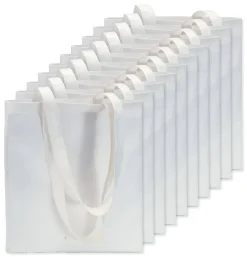 Pack de 10 GiftRetail IT3787 - TOTECOLOR Sac de shopping