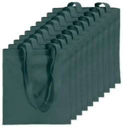 Pack de 10 GiftRetail IT3787 - TOTECOLOR Sac de shopping