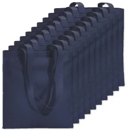 Pack de 10 GiftRetail IT3787 - TOTECOLOR Sac de shopping