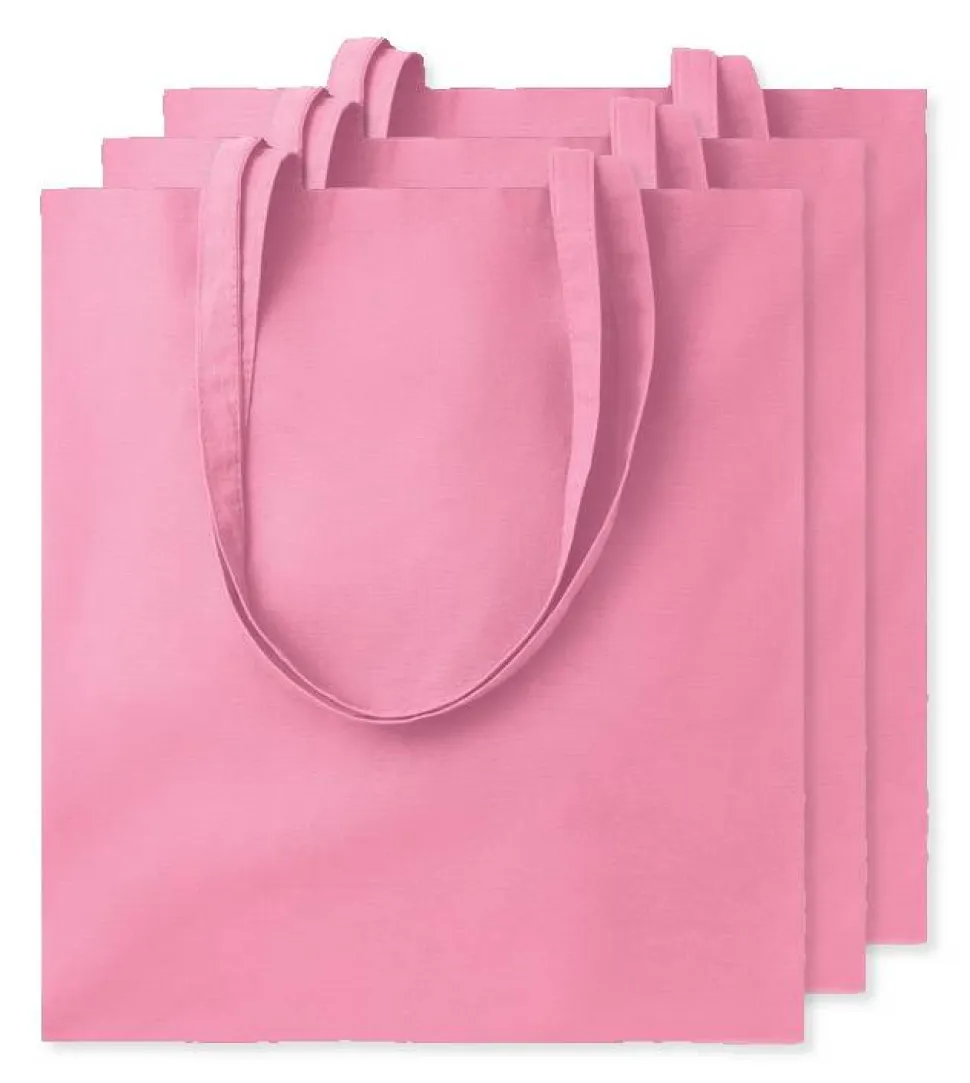 Pack de 30 GiftRetail MO9268 - COTTONEL COLOUR + Sac shopping coton 140gr/m²